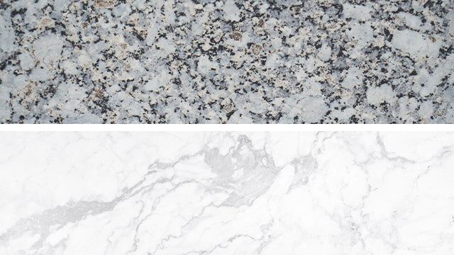Granite vs. Marble