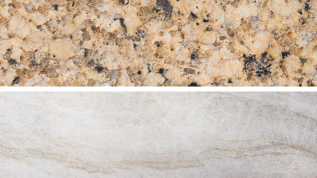 Granite vs. Quartzite