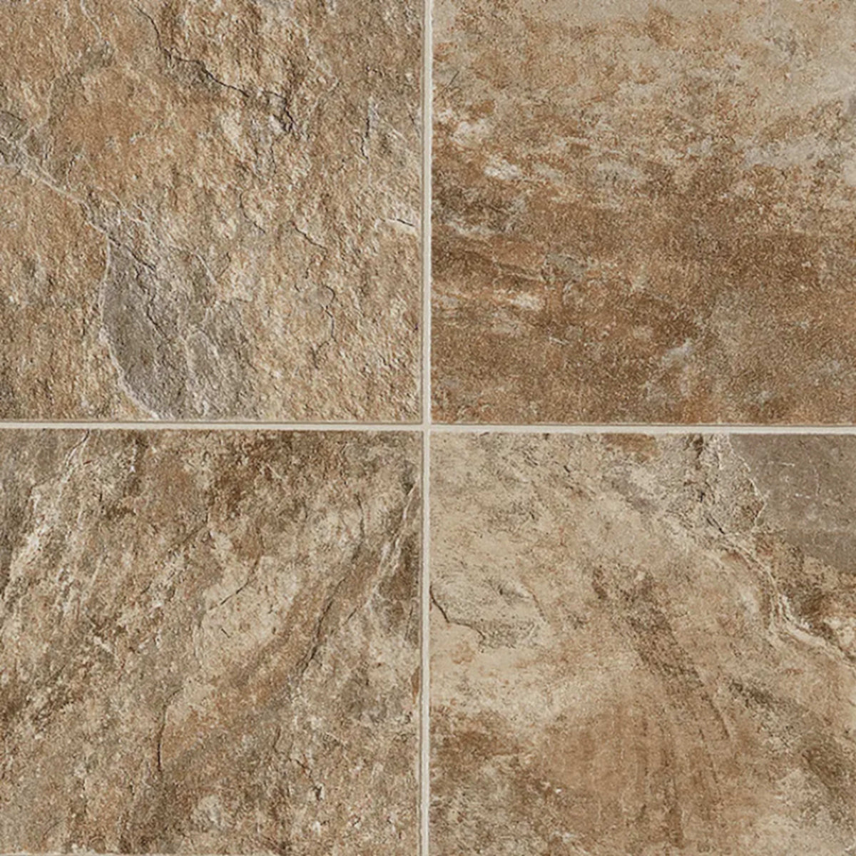 Muir's Point in Riverstone Blend - Platinum Vinyl Sheet Goods