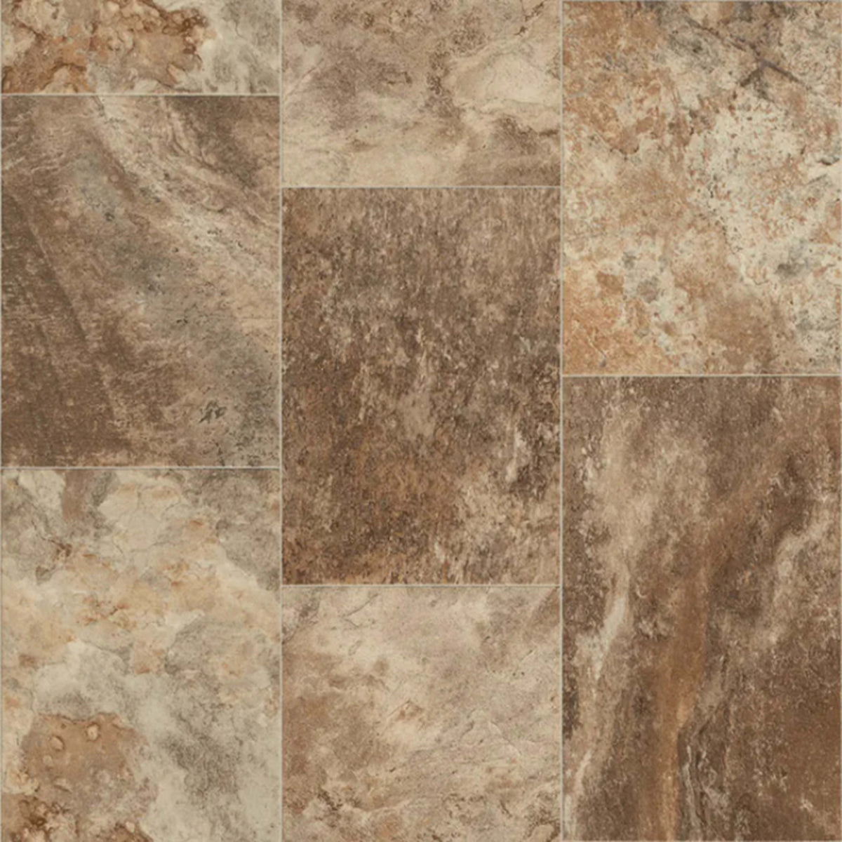 Colorado in Pebble Bed - Silver Vinyl Sheet Goods
