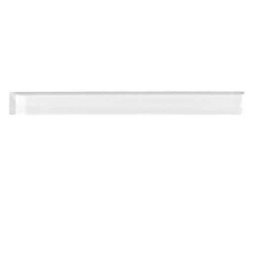 Suite Glass in Polaris White Glass Tile