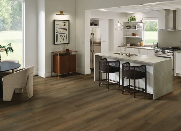 Ingenious Plank in Calming Chocolate 7.83" X 48" | Bruce