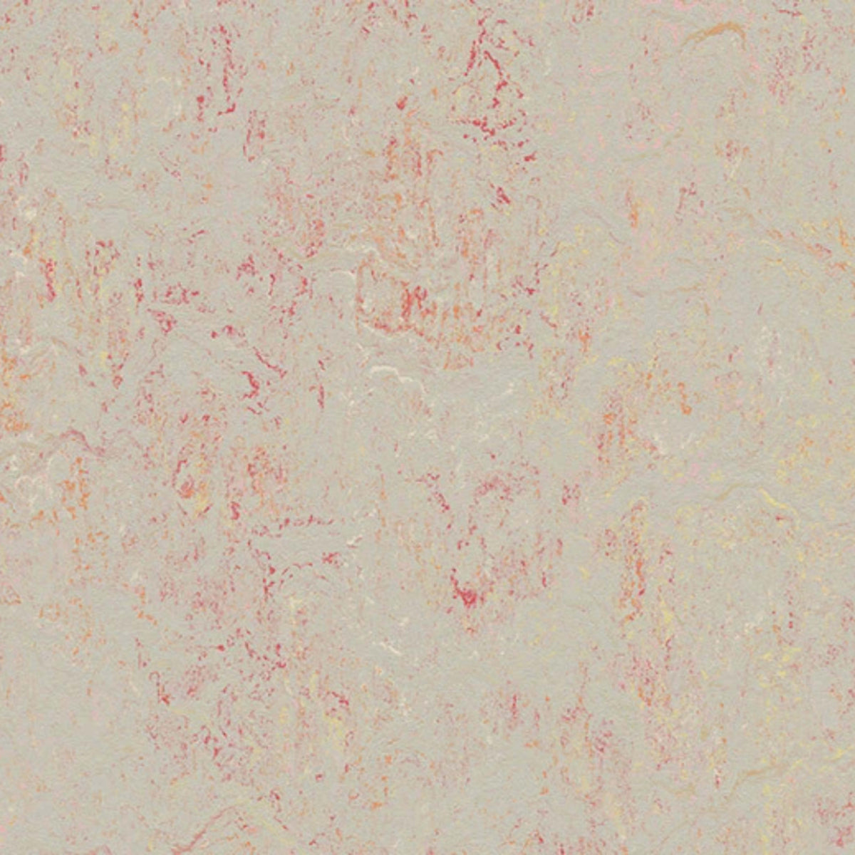 Marmoleum - Cinch LOC SEAL in Fruit Punch Vinyl Sheet Goods