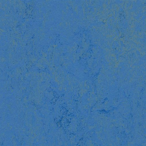 Marmoleum Concrete in Blue Glow Vinyl Sheet Goods