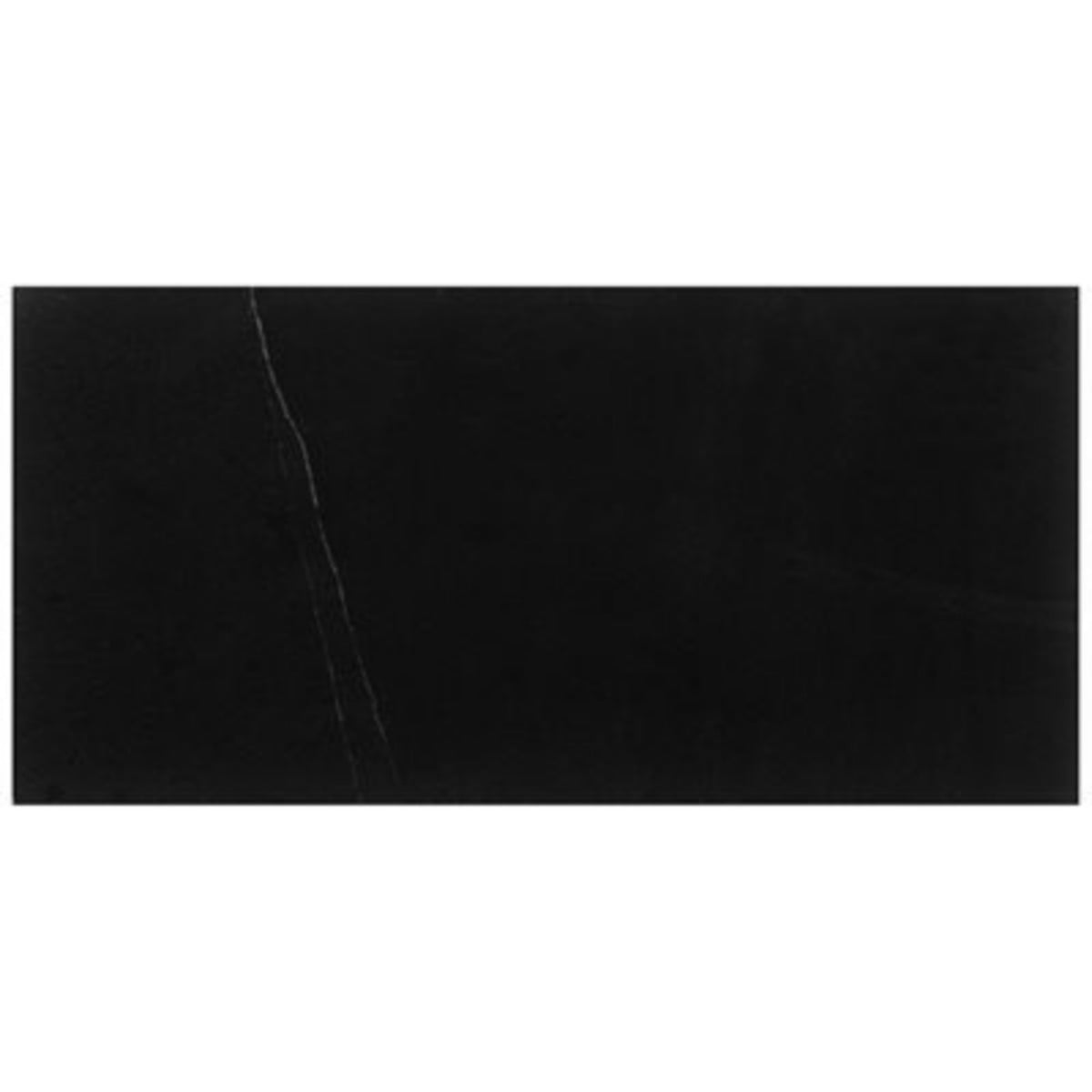 Nero Marquina in Nero Marquina 3x6 Polished Natural Stone