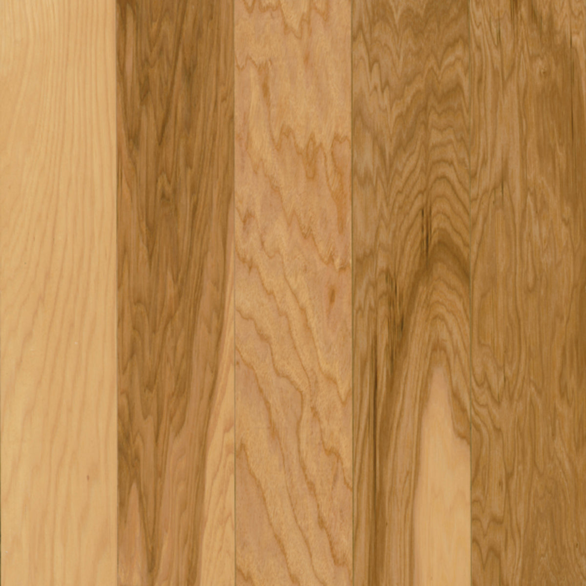 Prime Harvest Hickory Engineered in Country Natural Hardwood
