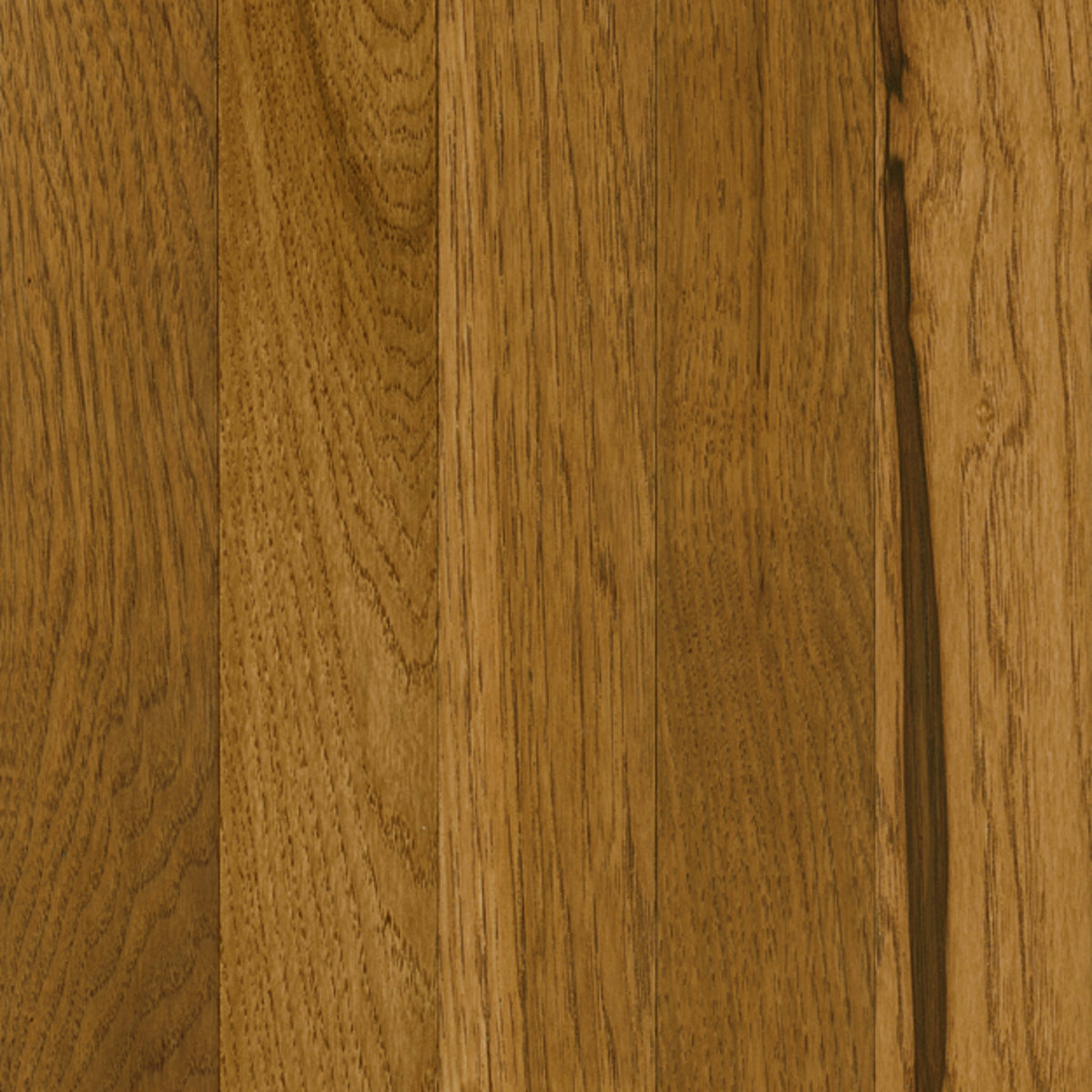 Prime Harvest Hickory Engineered in Sweet Tea Hardwood