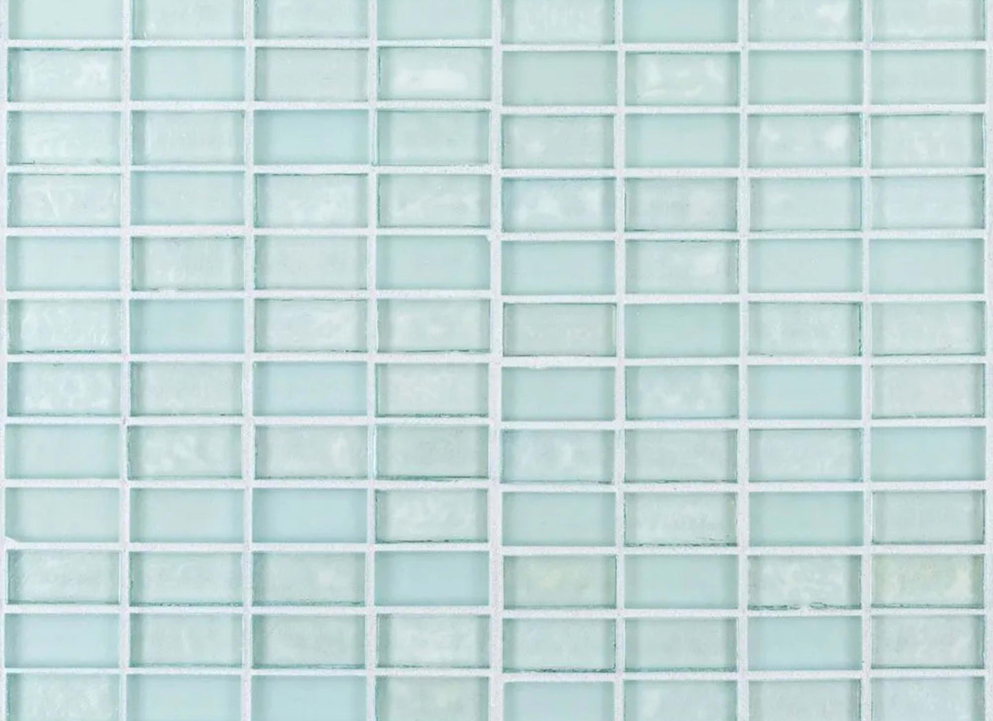 5/8" Stack Brick Mosaic in Mo'Orea