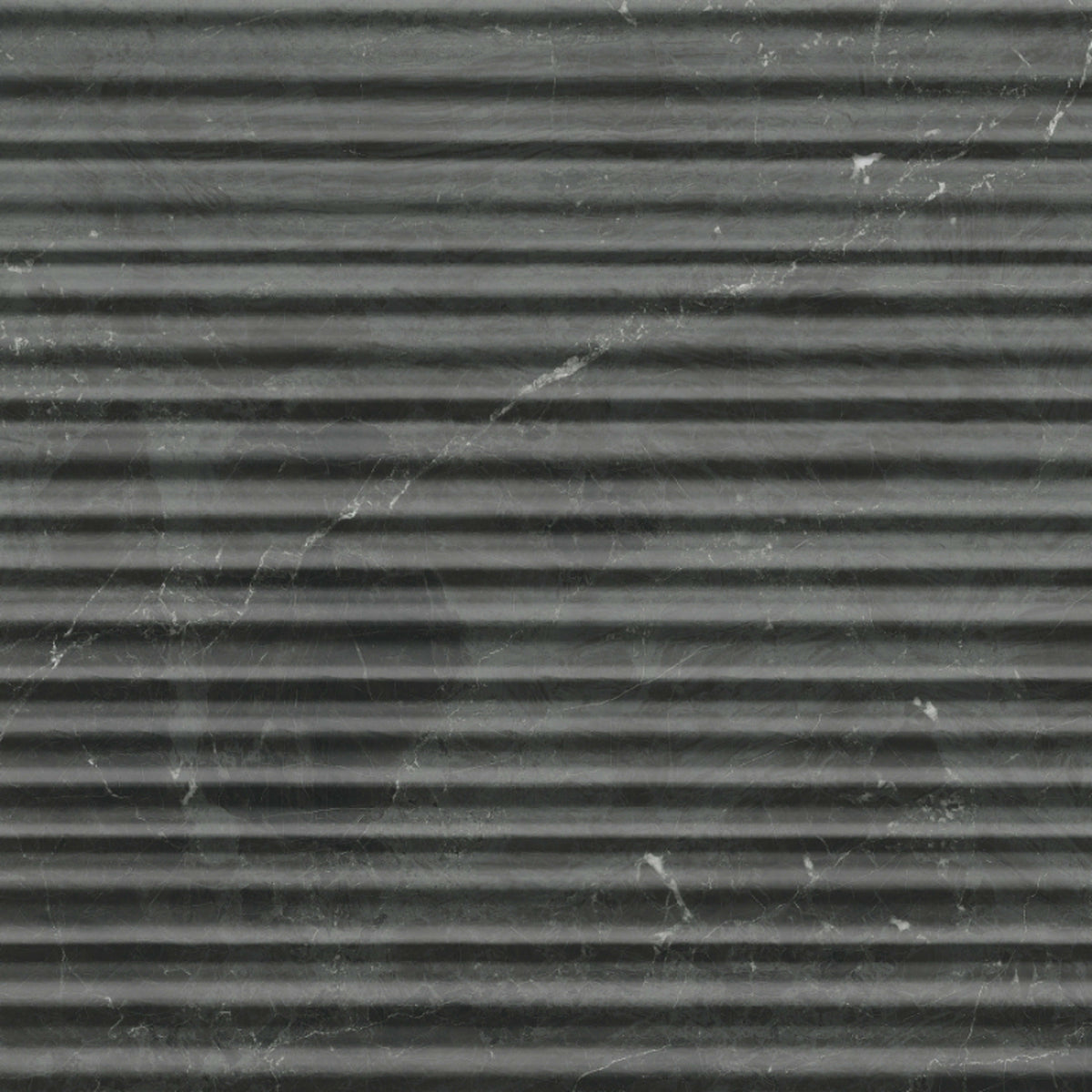 Galaxia Nero in Curva Polished 12x24 Natural Stone