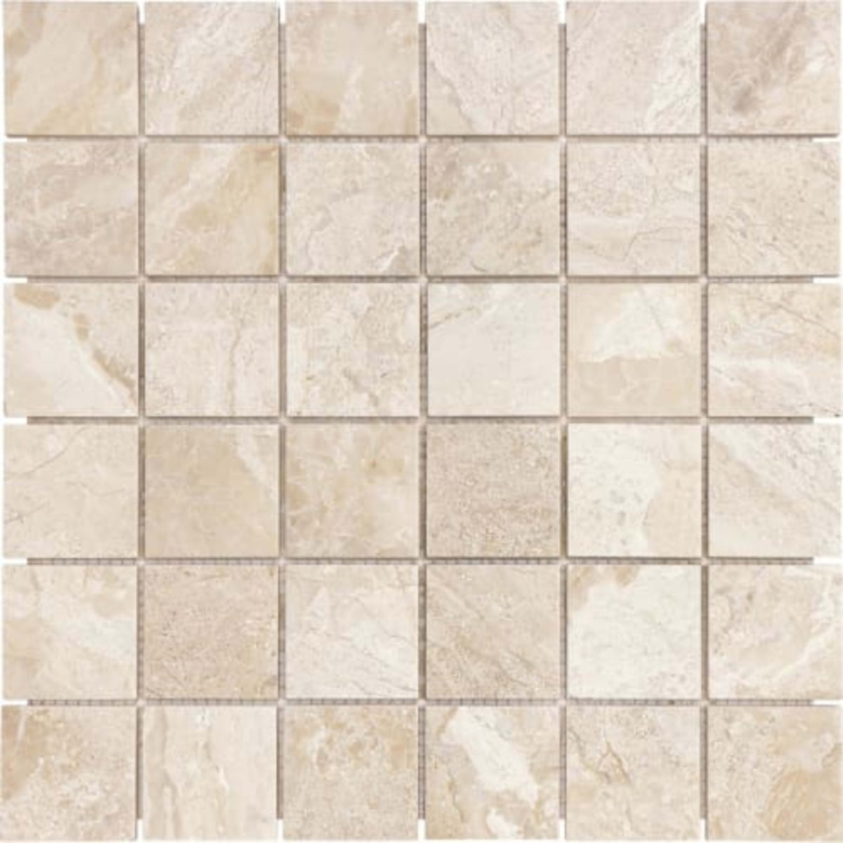 Impero Reale in 2x2 Mosaics Honed Natural Stone