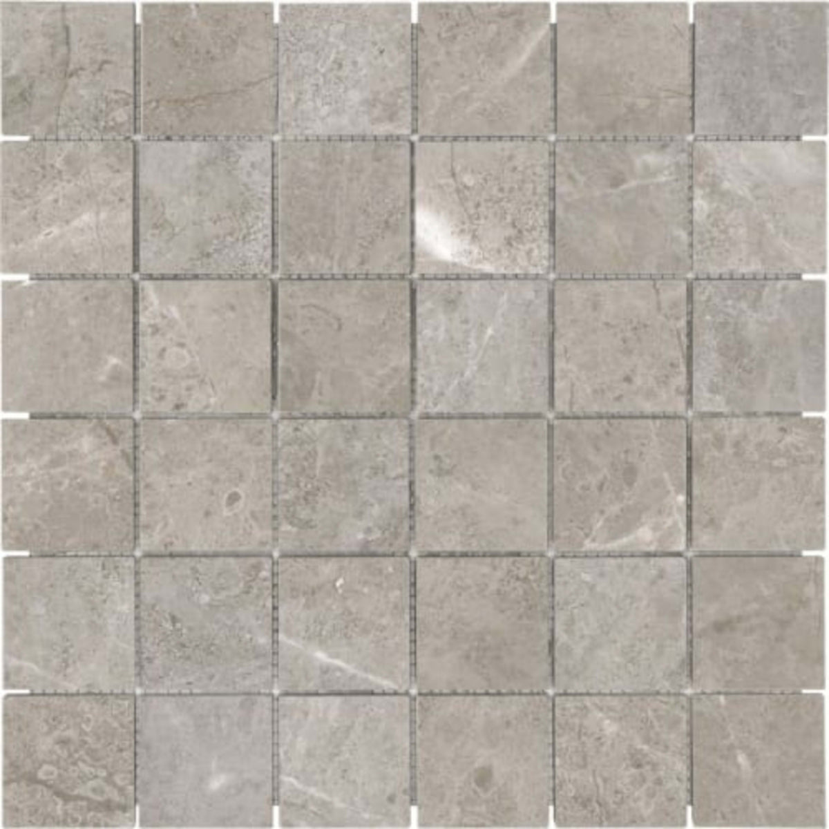 Ritz Gray in 2x2 In Honed Natural Stone
