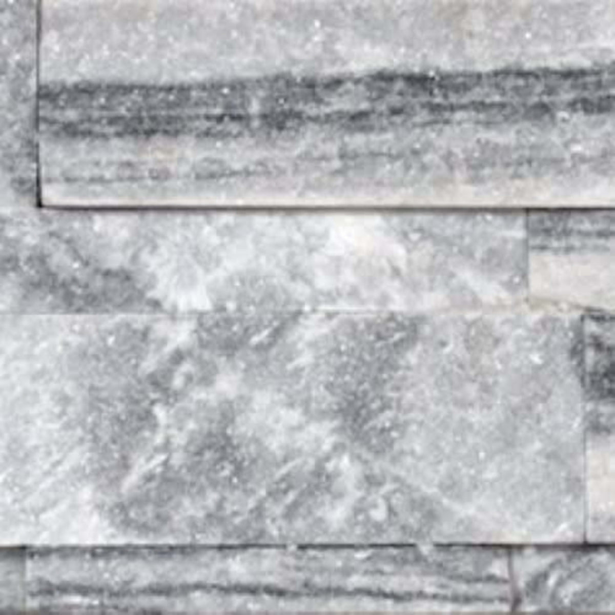 Ledger Stone in Nordic Crystal 6x24 Natural Stone