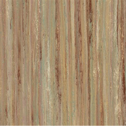 Marmoleum Striato Original in Oxidized Copper Vinyl Sheet Goods