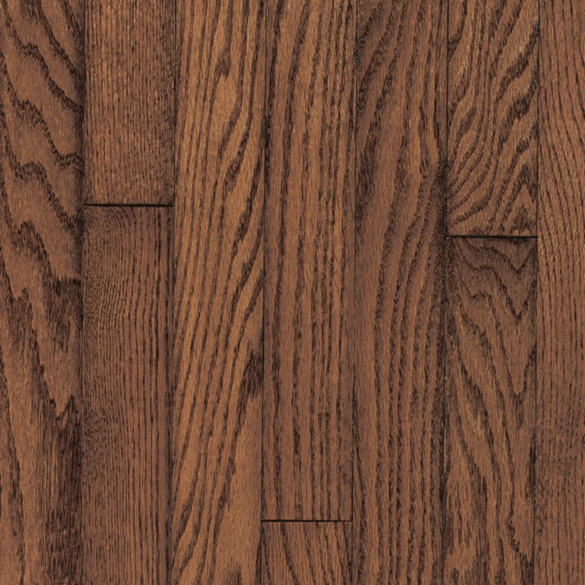 Ascot Plank Red Oak Solid in Mink Hardwood