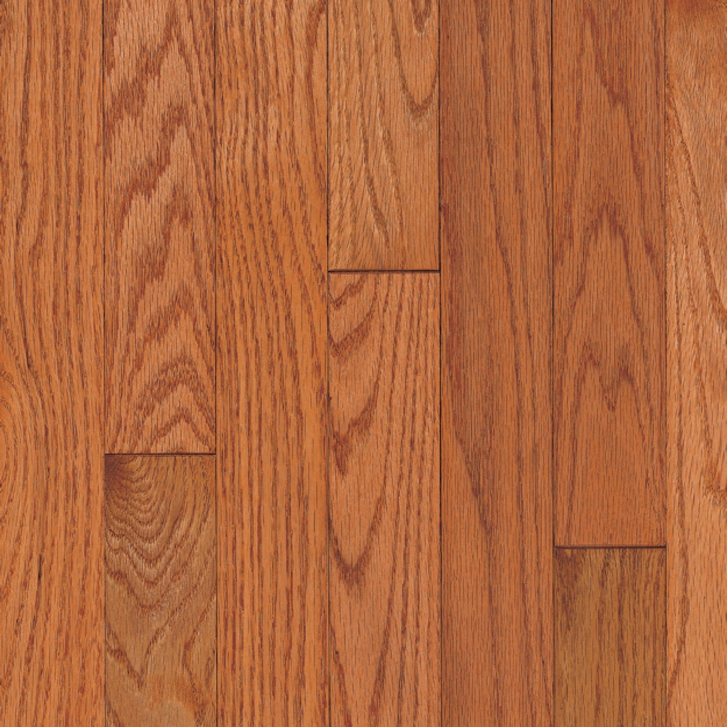 Ascot Plank Red Oak Solid in Topaz Hardwood