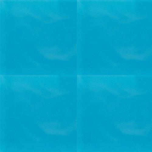 Color Palette - Matte in Turquoise Cloud Matte 3x6 Natural Stone