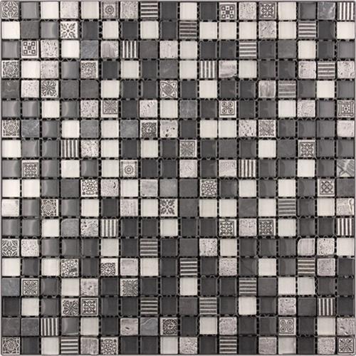 Inka in Mini Pinstripe Natural Stone