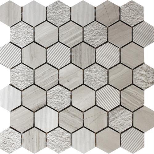 Bali in Indi Wooden Grey Natural Stone