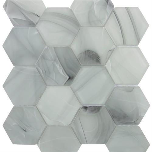 Cloud 9 in Gray Hex Natural Stone