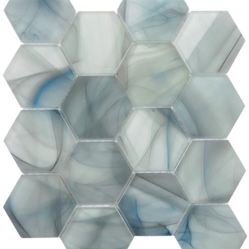Cloud 9 in Blue Hex Natural Stone