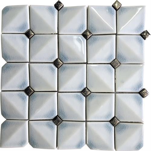 Ceramique in Blue Pillow Natural Stone