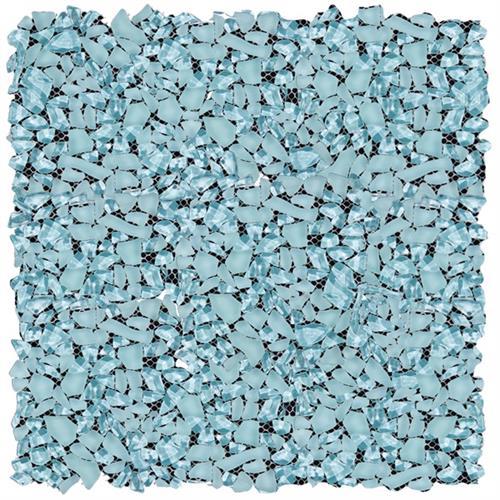 Gems in Topaz Natural Stone