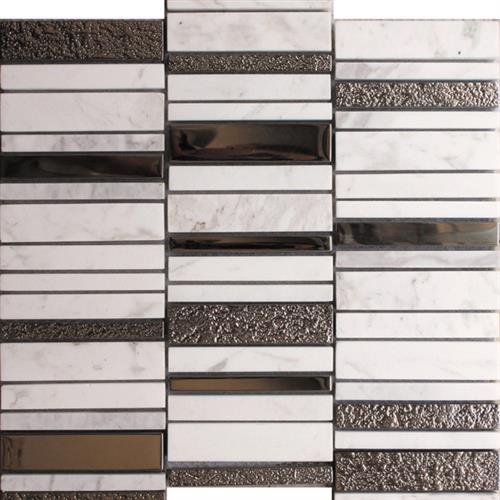 CityScape in Stax White Natural Stone