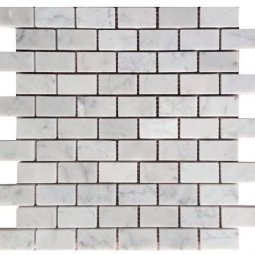 Marbella in Carrara 1x2" Honed Natural Stone
