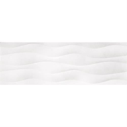 Matrix in Blanco Wave Tile