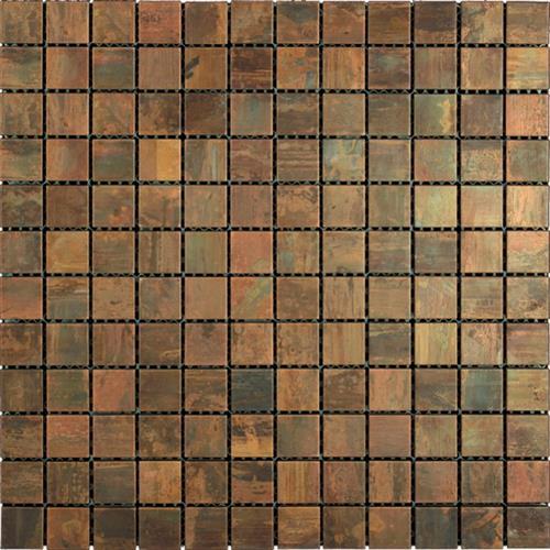 Metallico in Copper Rim Natural Stone