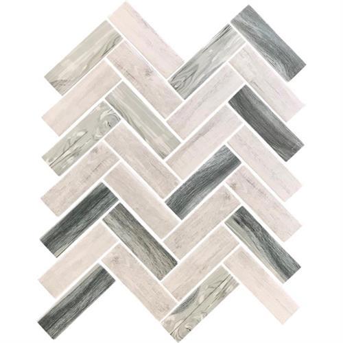 Nantucket in Madaket Herringbone Natural Stone