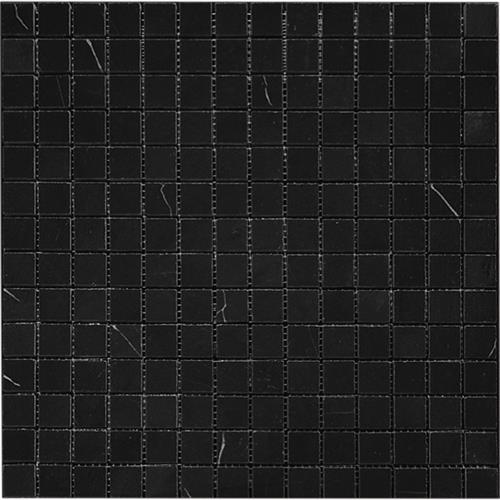 Tuxedo Park in Nero Square Polished Natural Stone