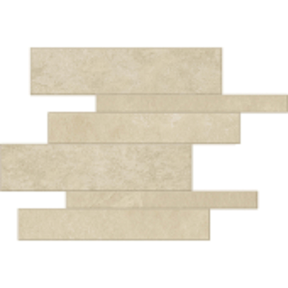 Hero in Cord Linear Mosaic Tile
