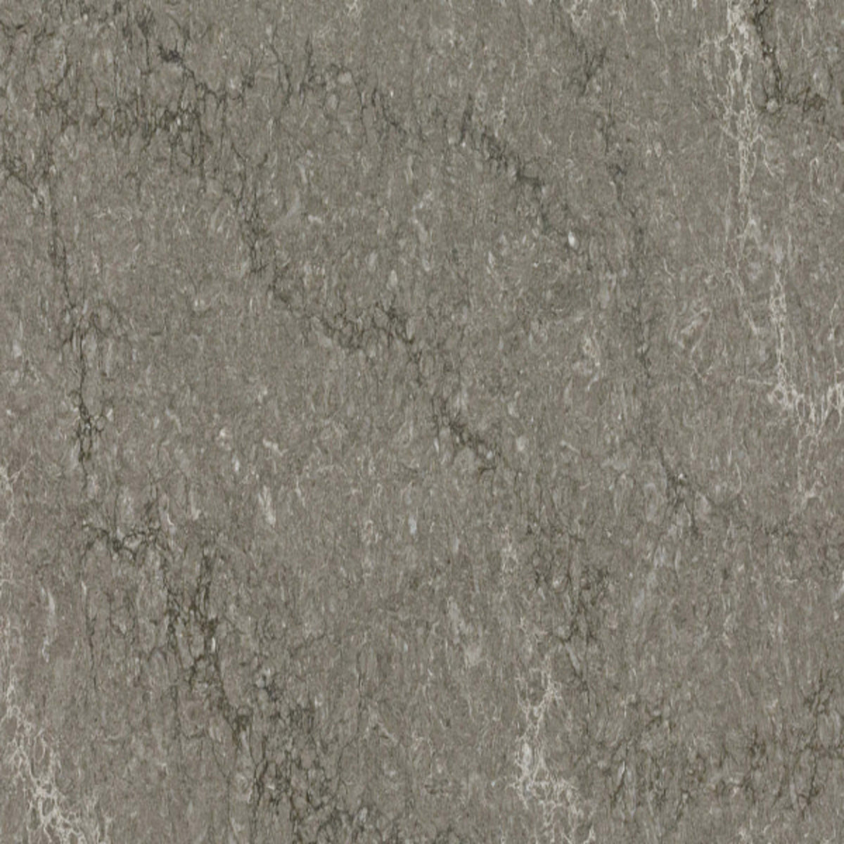 Quartz Countertop in Turbine Grey Solid Surface