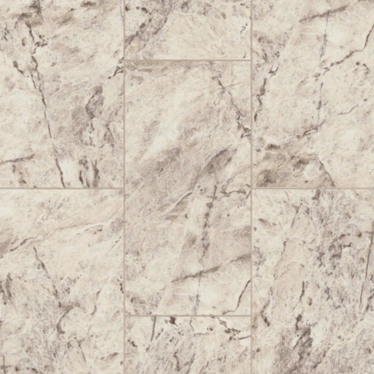 Alterna Coronis Marble in Morning Dove 12" X 24" Luxury Vinyl