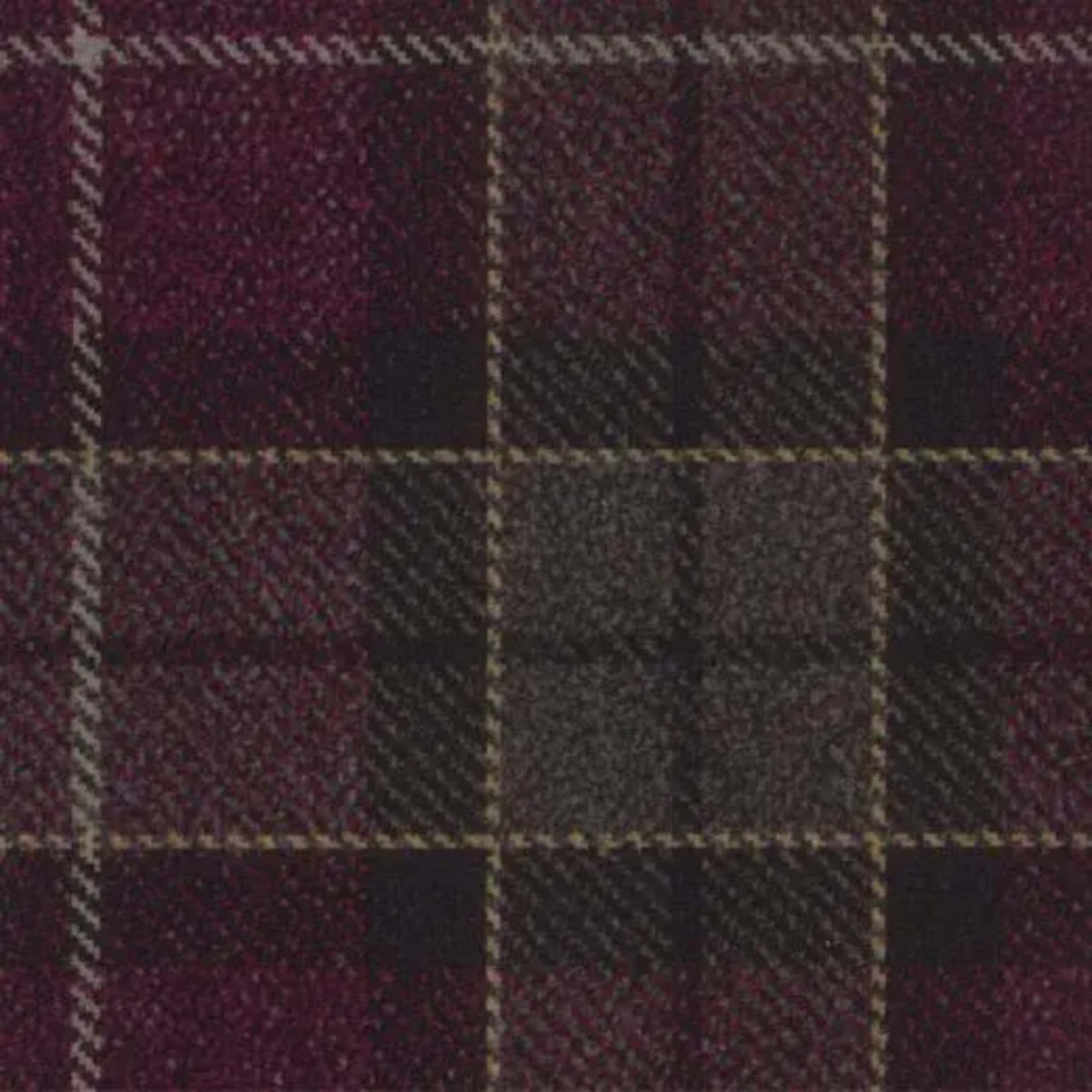 Flotex - Connery in Burgundy Vinyl Sheet Goods