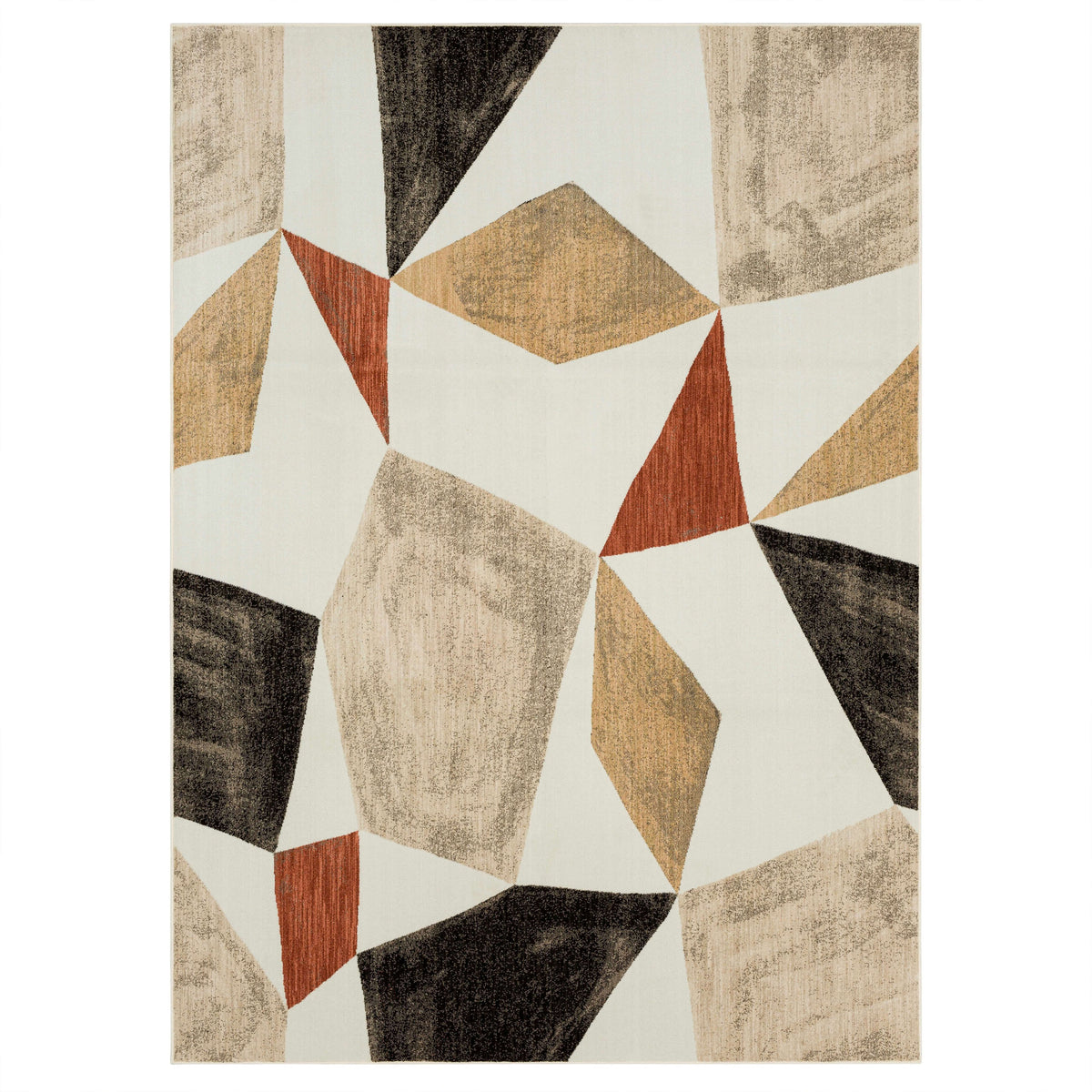 Foundation by Stacy Garcia Home Fletcher in Salmon Area Rugs