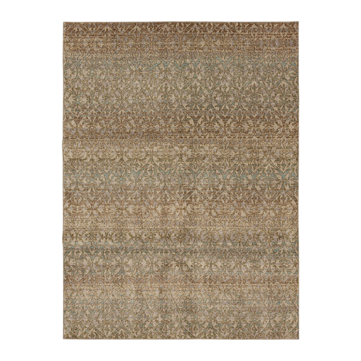 Utopia Jubilation in Tan Area Rugs
