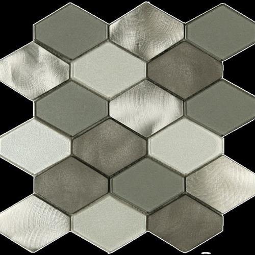 Victoria Metals in Hexy - Mt. Stirling Blend Metal Tile