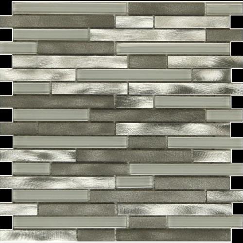 Victoria Metals in Interlock - Mt. Stirling Blend Metal Tile