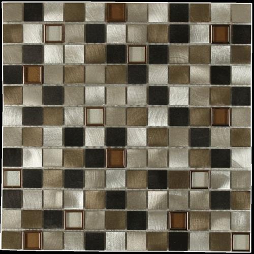 Victoria Metals in Falls Creek Blend Metal Tile