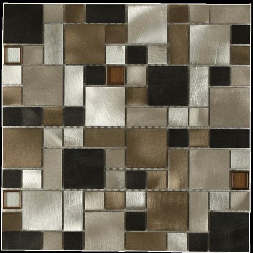 Victoria Metals in Mini Versi - Falls Creek Blend Metal Tile