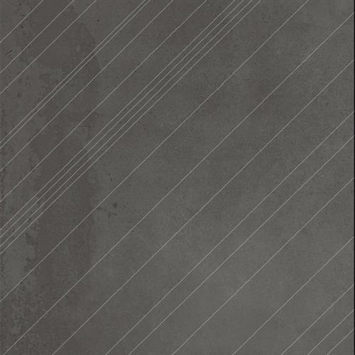 Borigni in Black - Diagonal Tile