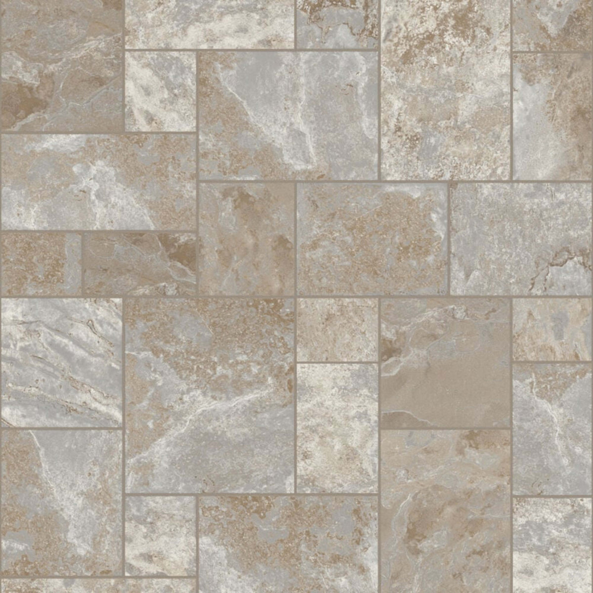 ArmorCore Pro UR - Terrace Paver in Pale Smoke Vinyl Sheet Goods