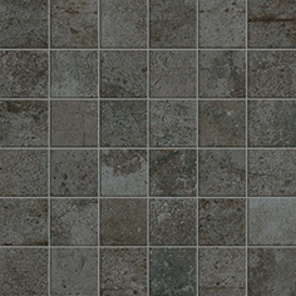 Rift in Blacktop Mosaic Tile