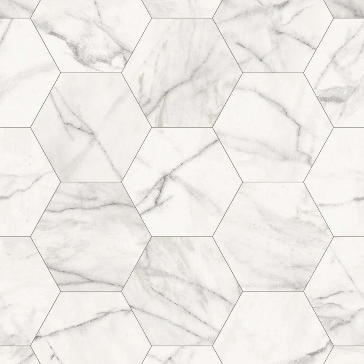 ArmorCore - Calacatta in Soft Winter Vinyl Sheet Goods