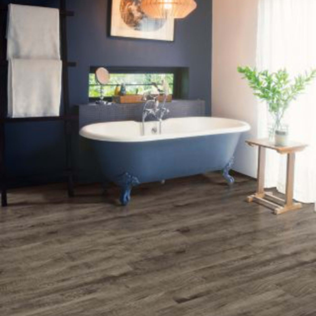 Familiar Frontier II in Anchor Luxury Vinyl