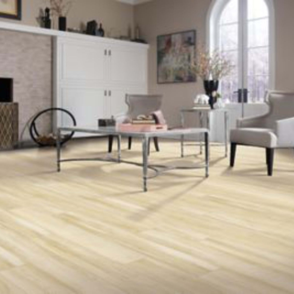 Familiar Frontier II in Cornsilk Luxury Vinyl