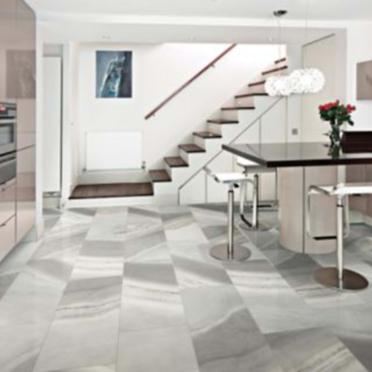 Bac Street in Perspective Luxury Vinyl