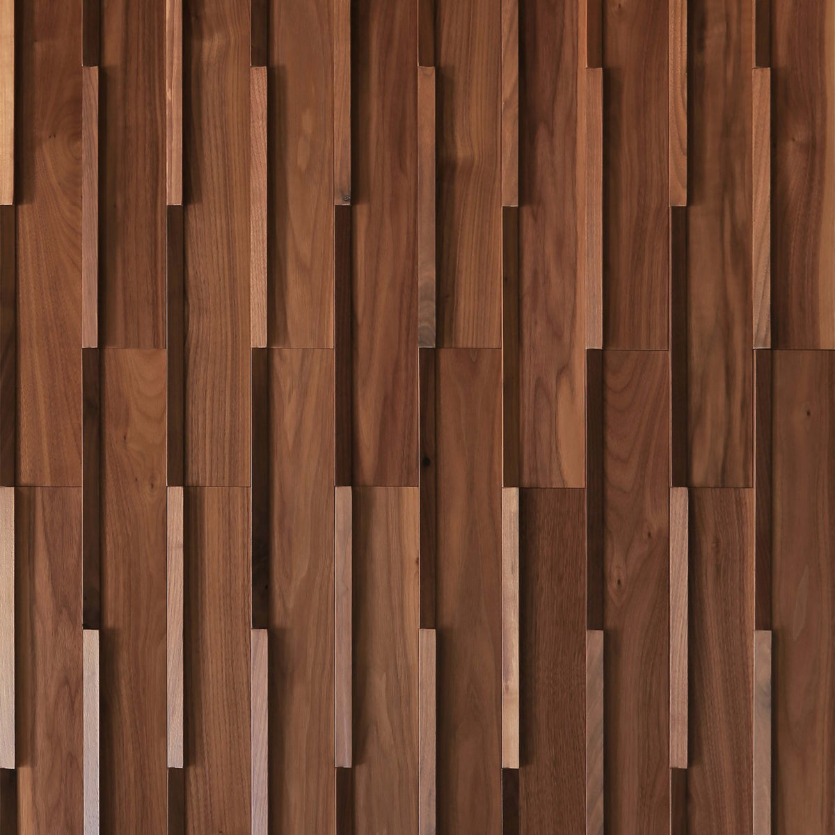 Wall - Inceptiv - Edge in American Walnut Hardwood